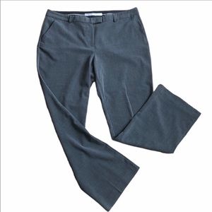 Old Navy Slacks Dark Gray Pockets Straight Leg Size 14